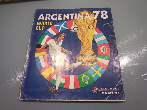 Album panini argentina - album, 78