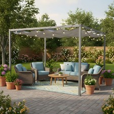 Pergola in Ferro metri 3x3