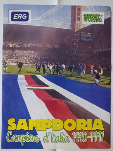 Rivista sampdoria campione - rivista,