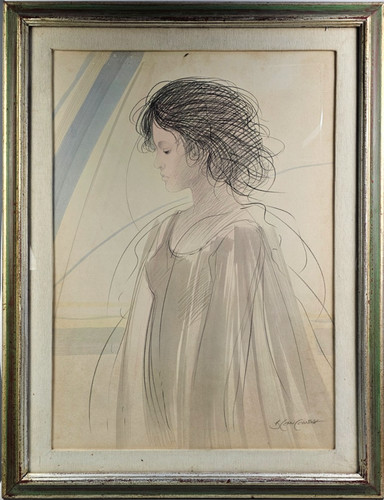 Riccardo benvenuti litografia - benvenuti,
