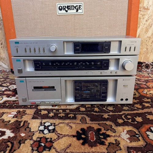 Vintage sansui at202 t505 d55m - sansui,