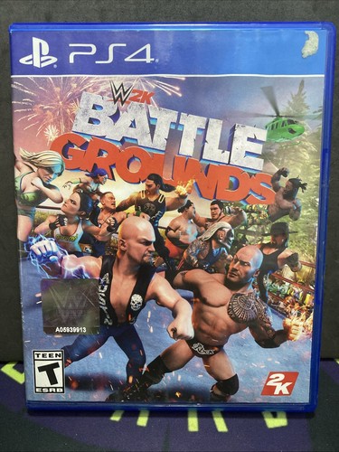 Wwe battlegrounds sony - battlegrounds,