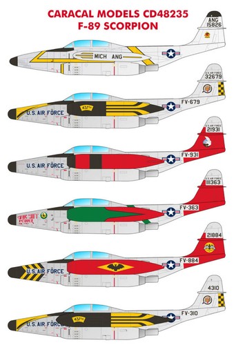 Caracal models cd48235 48 - models, 1:48
