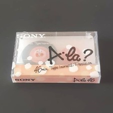 Audio cassette sony - audio,