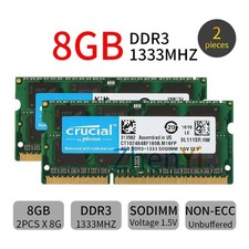 KIT 16 GB 2 x 8 GB HP