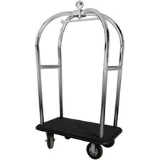 Carrello portavaligie albergo