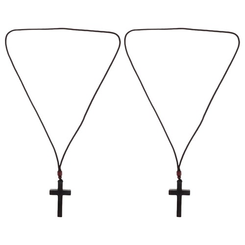 Pcs collana crocifisso con - collana,