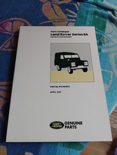 Catalogo ricambi di fabbrica