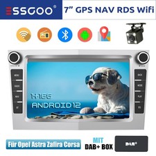 Autoradio DAB+ Android 12 per