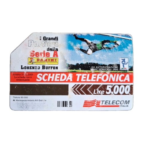 Scheda telefonica telecom - scheda,