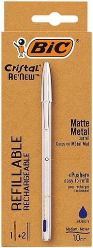 Bic cristal metal - cristal, penna