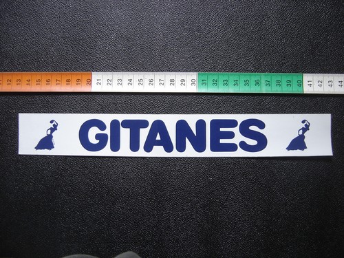 Autocollant gitanes cigarette - gitanes,