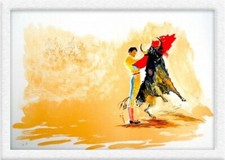 JOSE GUEVARA - Litografia - Matador 6 - cod.970 - Nuovo 