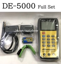DE-5000 Misuratore LCR portatile DE5000 con TL-21 TL-22 TL-23 DER EE alta precisione