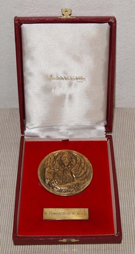 Medaglia astuccio sindaco - medaglia,