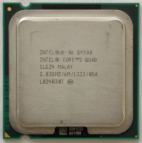 Processore intel core quad - processore,