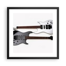 Poster 40x40cm Chitarre