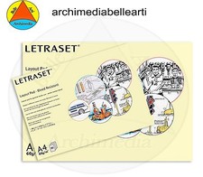 Letraset Layout Pad Blocco