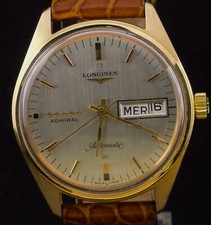 LONGINES Admiral 5 Stelle DayDate Oro Solido 18K Ref: 301010