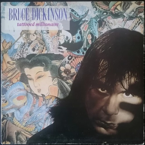 Tattooed millionaire bruce - millionaire,