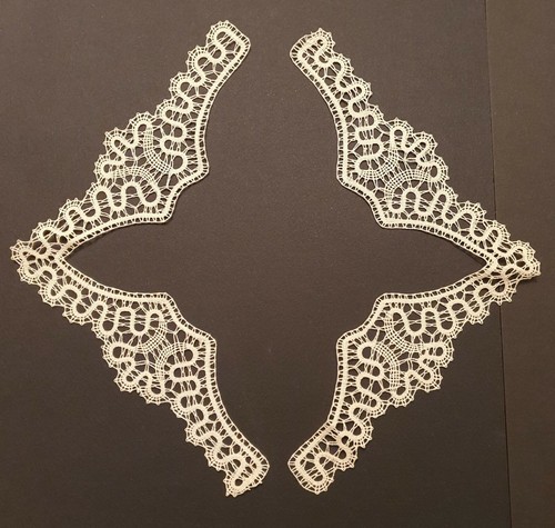 Pizzo tombolo centrino - , 1