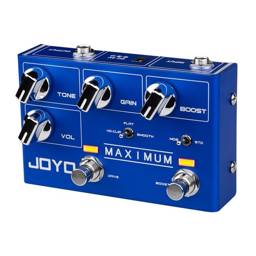 Joyo overdrive boost pedale - joyo,