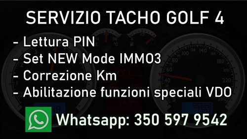 Servizio quadro strumenti