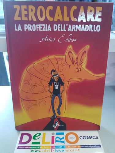 Profezia dell armadillo - la,