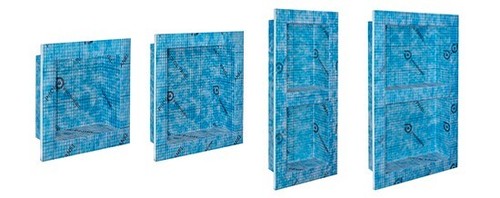 Nicchia nicchie prefabbricate - nicchia,