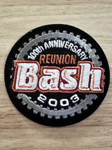 Harley davidson patch 100 - davidson,