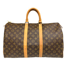 Borsa da viaggio Louis Vuitton Keepall 45 Boston originale monogramma M41428