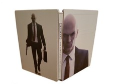 HITMAN THE COMPLETE FIRST SEASON STEELBOOK XBOX ONE USATO GIOCO E COPERTINA ITA