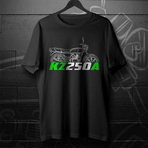 Kawasaki z250a kz250a - z250a,