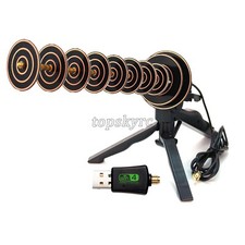 Antenna Wifi Yagi Antenna Direzionale 2400-2500MHz+ Scheda di Rete Wireless 300M