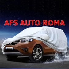 TELO COPRIAUTO TELATO FELPATO RENAULT GRAND MODUS 2009 IMPERMEAB. ZIP LATO GUIDA