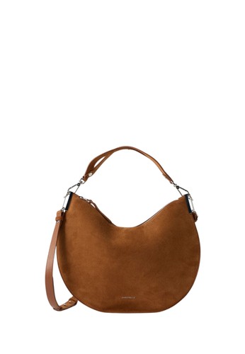 Borsa donna coccinelle - donna, cognac