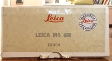 Leica  M6 box only