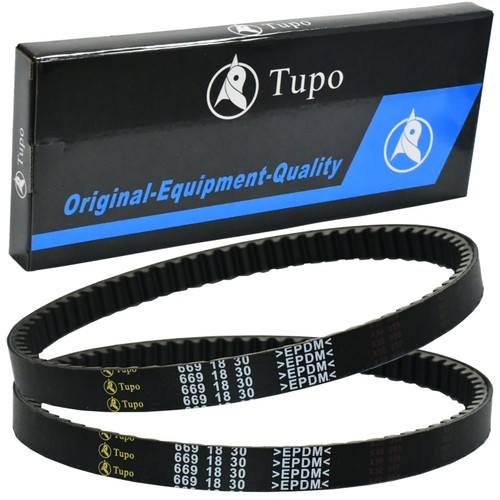2pcs 669 cinghia di - 2pcs,
