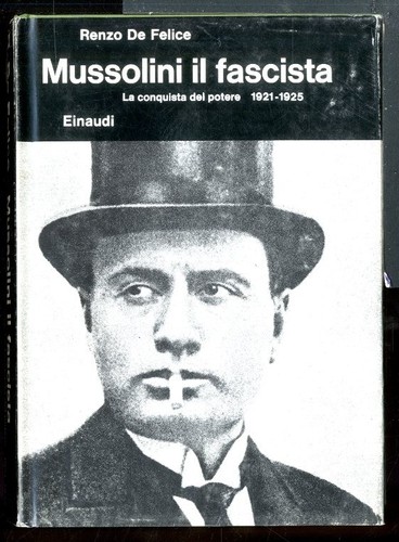 Mussolini fascista la - fascista.,