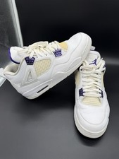 Nike Air Jordan 4 viola