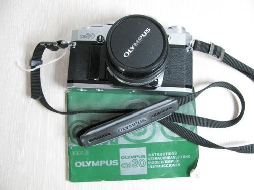 Fotocamera pellicola olympus - fotocamera,