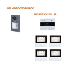 Dahua Kit videocitofonico 2