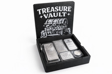 Scatola portaoggetti lingotti