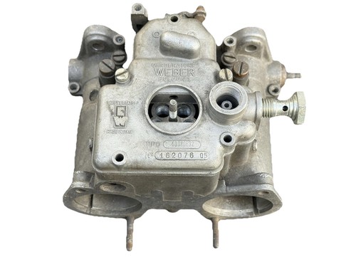 Weber doppio carburatore - doppio,