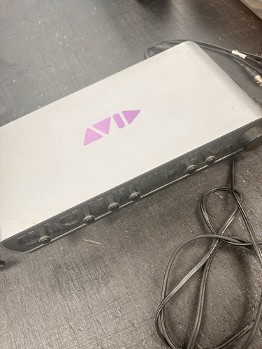 Avid mbox pro firewire - mbox,