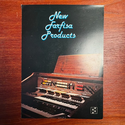 Vintage farfisa products - vintage,