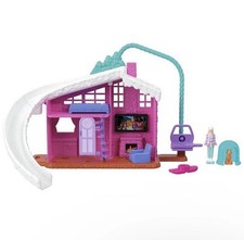 Mini Barbie Land Ski Chalet
