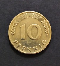 Moneta 10 Pfennig Germania
