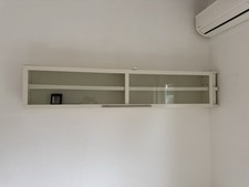 Mobile Pensile Bianco Con Ante