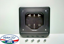 PORTA TARGA PLASTICA + VITI